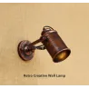 ApliquesRetro luz de pared creativa - lámpara - ajustable - single - doble cabeza