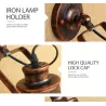 Retro creative wall light - lamp - adjustable - single - double head