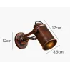 Retro creative wall light - bed room - lampWandlampen