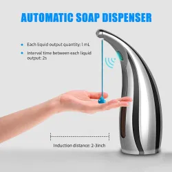 Tvål dispenser - smart sensor - automatisk - skum