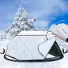 Accesorios exterioresCubierta de protección del viento - luz solar de la pantalla del coche - hielo de helada