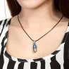 Amore pillola - capsula pendente - unisex