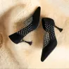 Pompes cristallines - noir