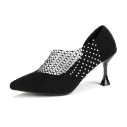 Crystal Pumps - musta