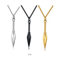 Spear pendant - kaulakoru - 3 väriä
