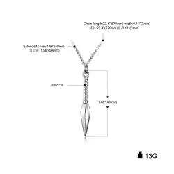 CollaresColgante Spear - collar - 3 colores