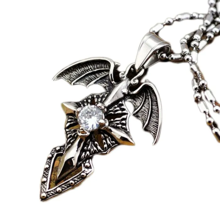 Paholaisen kaulakoru - miehet - 2 väriä