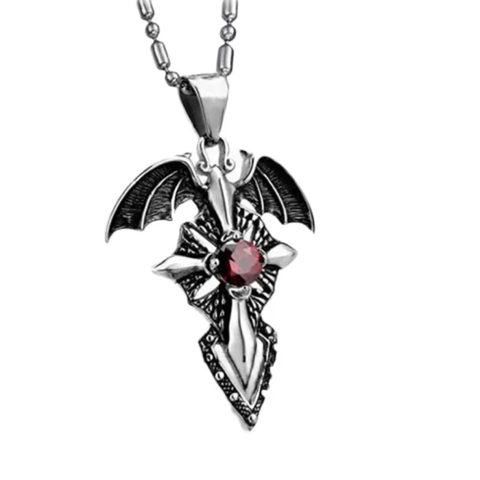 Collier Devil - hommes - 2 couleurs