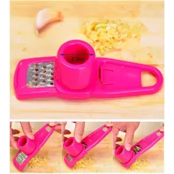 Ginger - garlic - grater tool - silicone peeler - slicerMills - Grinders