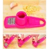 Ginger - valkosipuli - grater-työkalu - silikonikuoren - slicer