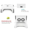 80W - Nail lampa - nagel damm samlare - manikyr - ledd - 2 i 1
