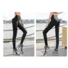 High waisted leggings - slim pants with pockets