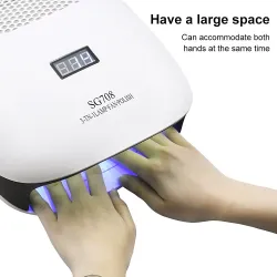 3 in 1 - Aspirapolvere per unghie - Lampada UV - trapano per unghie