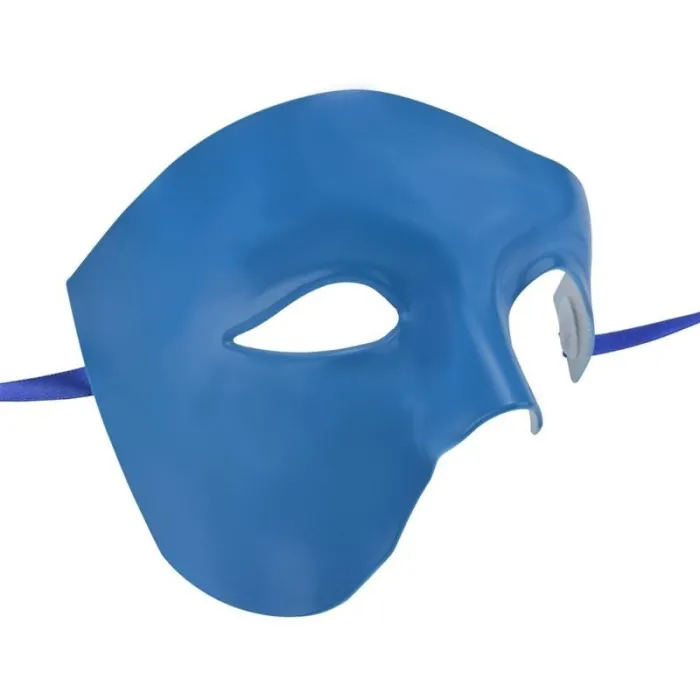 Venetiansk halvansiktsmask - Halloween - maskerad