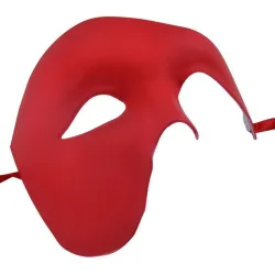 Venetiansk halvansiktsmask - Halloween - maskerad