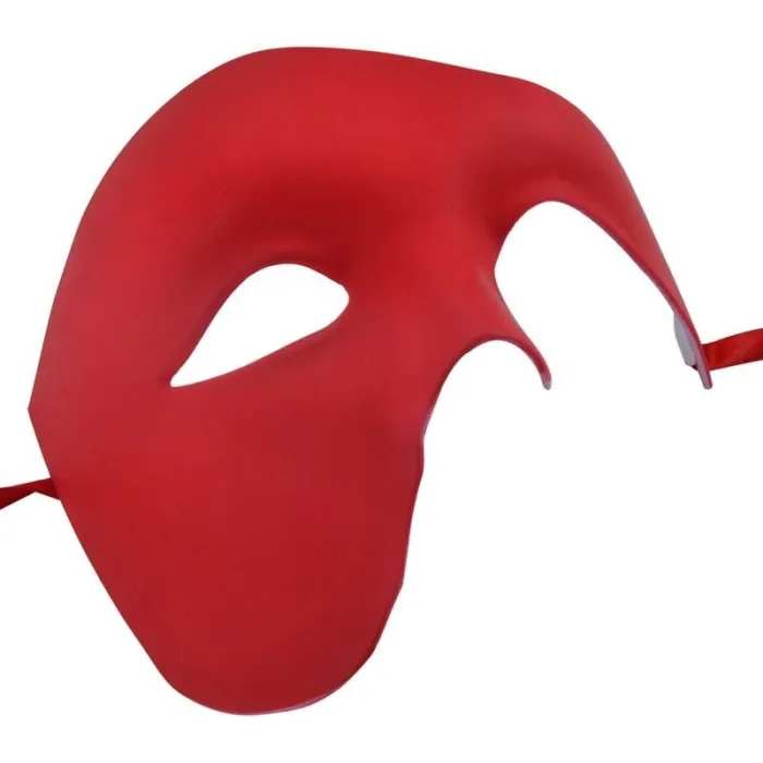 Venetiansk halvansiktsmask - Halloween - maskerad