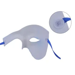 Venetiansk halvansiktsmask - Halloween - maskerad