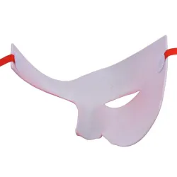 Venetiansk halvansiktsmask - Halloween - maskerad