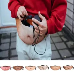 Dad belly waist bag - men - funnyBags
