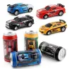 Telecomando micro auto da corsa - soda può - multi colore