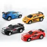 Télécommande micro voiture de course - soda can - multi couleur