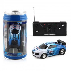 Remote control micro racing car - soda can - multi colorRadiografisch R/C