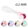 MasajeAguja de micro eléctrica con LED - rodillo derma de titanio - antirrugas - masaje facial rejuvenecedor / masaje corporal