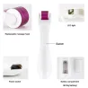 MasajeAguja de micro eléctrica con LED - rodillo derma de titanio - antirrugas - masaje facial rejuvenecedor / masaje corporal