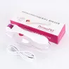 MasajeAguja de micro eléctrica con LED - rodillo derma de titanio - antirrugas - masaje facial rejuvenecedor / masaje corporal
