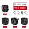 Universell reseadapter - uk/eu/au/asia - baby säker design