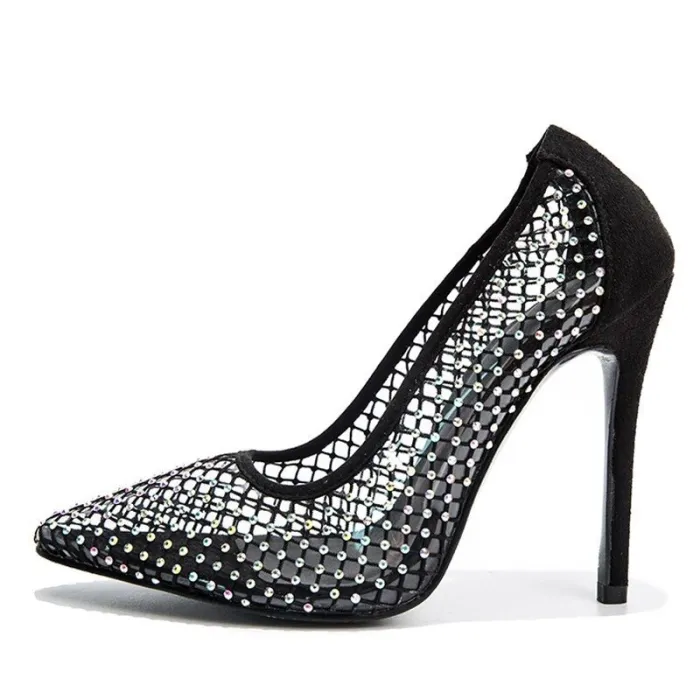 Pompe da donna Glitter - 4 colori
