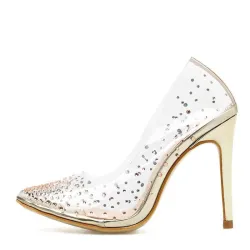 Glitter Damenpumpen - 4 Farben