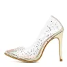 Glitter Damenpumpen - 4 Farben