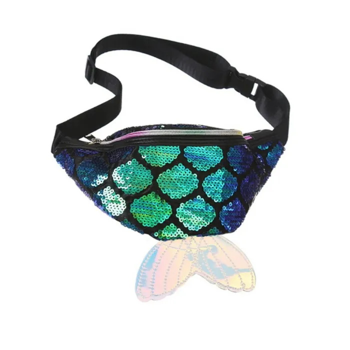 BolsasFanny pack escala de pescado - bolsa de la cintura - brillante - 4 colores