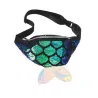 BolsasFanny pack escala de pescado - bolsa de la cintura - brillante - 4 colores