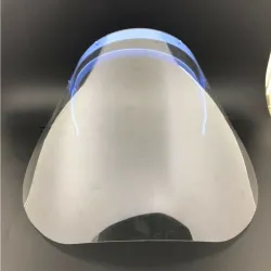 Mascarillas bucalesMáscara de escudo de seguridad - ajustable - transparente - visor