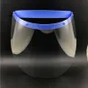 Mascarillas bucalesMáscara de escudo de seguridad - ajustable - transparente - visor
