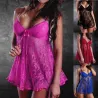 Sexy lingerie set - unipaita / thong - plus size