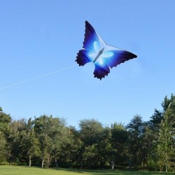 Butterfly kite resistente - nylon - ao ar livre - kites - crianças - brinquedos