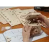 ConstrucciónDIY creativo - caja del tesoro 3D - rompecabezas de madera - kit de montaje - 123 piezas