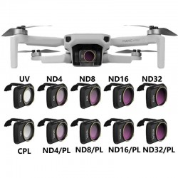 Filtro de lente da câmera - MCUV - ND4 - ND8 - ND16 - ND32 - mini drone