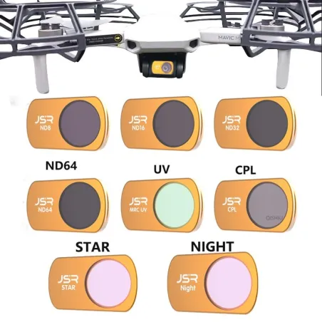 Drone filter - mini drone - UV/CPL/ND8/16/32/64/star/night - filter kit