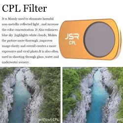 Drone Filter - Mini Drone - UV/CPL/ND8/16/32/64/star/night - Filterkit
