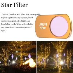 Drone Filter - Mini Drone - UV/CPL/ND8/16/32/64/star/night - Filterkit