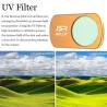 Drone Filter - Mini Drone - UV/CPL/ND8/16/32/64/star/night - Filterkit
