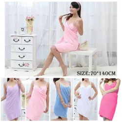 Abiti da donna - asciugamano da bagno - doccia - multi colore