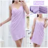 Mulheres vestes - toalha de banho - chuveiro - multi cor