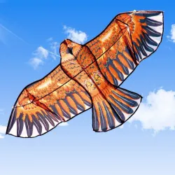 Cometa1.1m - Kit de águila plana - kites - niños - juguetes