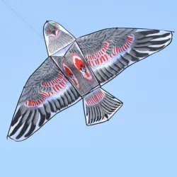 1.1m - platt örn kite - kites - barn - leksaker
