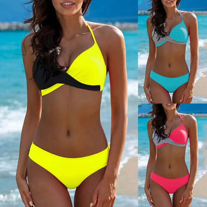 Sexy bikini - työnnä - uimavaatteet - naiset - 3xl
